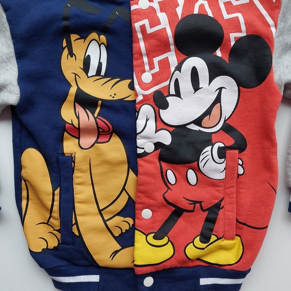 H&M Mickey Coat - Picture 2 of 16